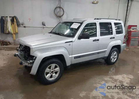 2012 Jeep Liberty Sport z USA, uszkodzony, nr VIN 1C4PJMAK3CW145232